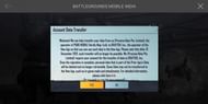 You should click on the yes button (Image via BGMI)
